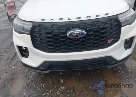 2025 Ford Explorer St z USA, uszkodzony, nr VIN 1FMWK8GCXSGA88841